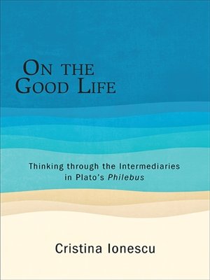 cover image of On the Good Life